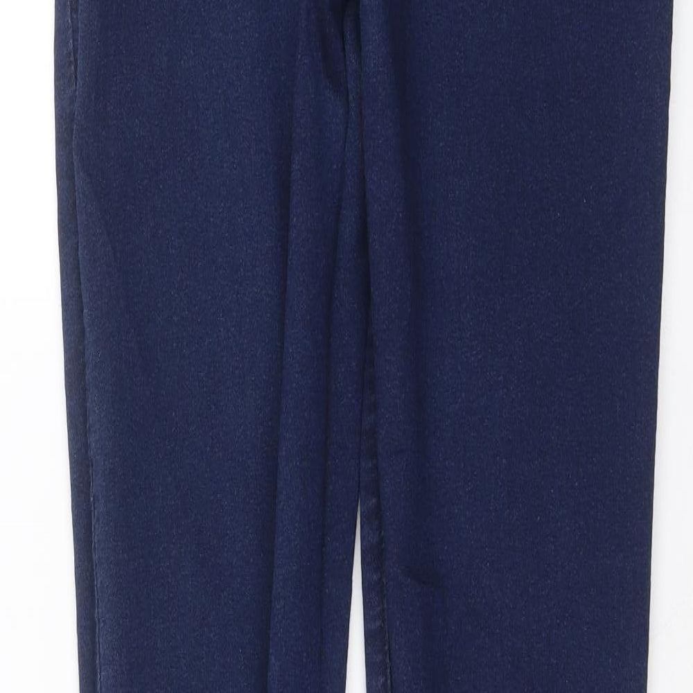 Womens UK Size 14 Waredenim Extra-Slim Fit Jegging Blue Jeans