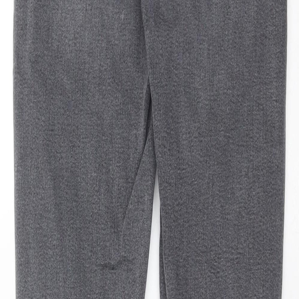 Topshop Womens Grey Denim Skinny Jeans Size 26 in L25 in