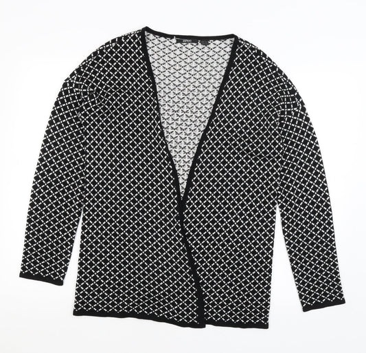 Womens UK Size S ESMARA Black Cardigan Jumper