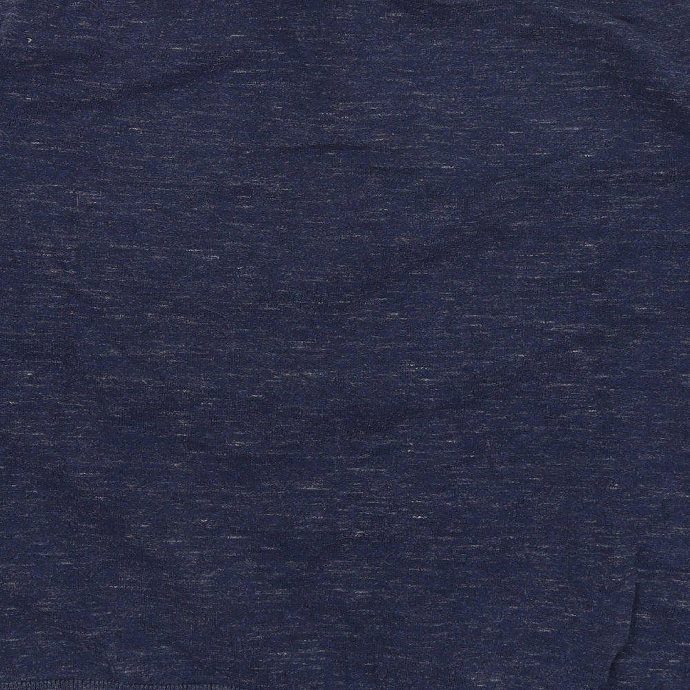 M&S Mens Blue Pullover Jumper Size L