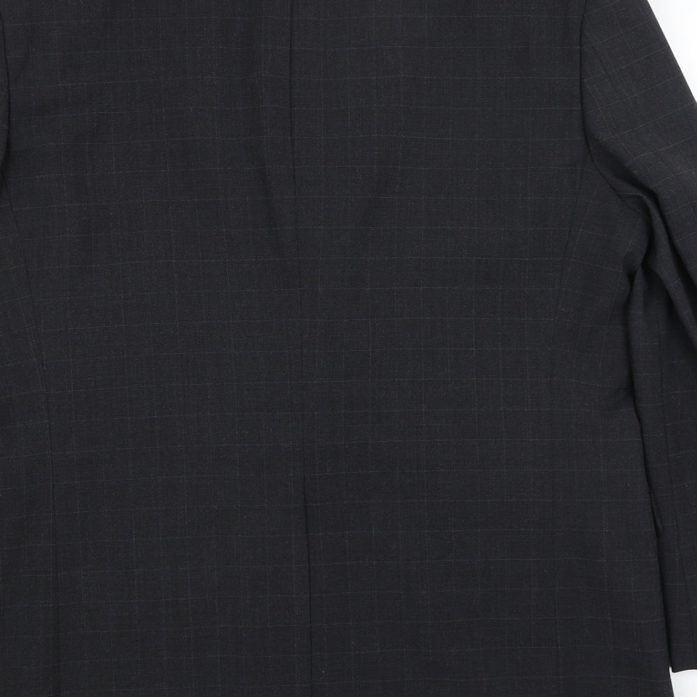 Mens UK Size L M&S Regular Grey Suit Jacket