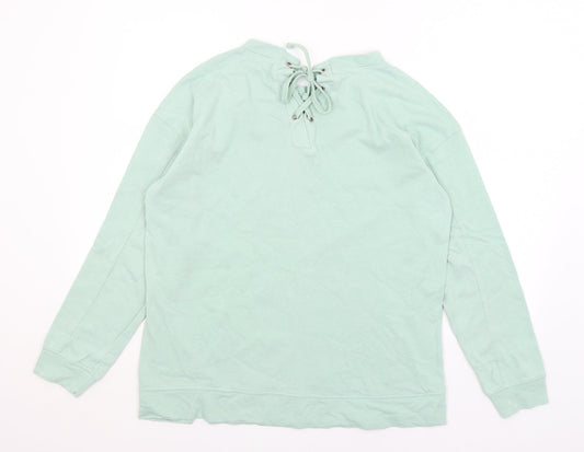 F&F Womens Blue Pullover Jumper Size 12