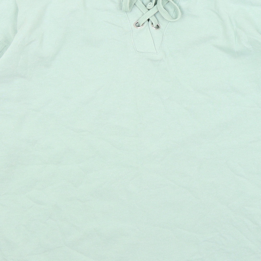 F&F Womens Blue Pullover Jumper Size 12