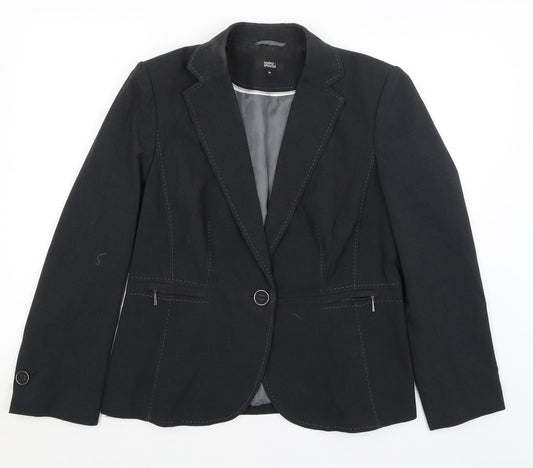 Womens UK Size 16 M&S Regular Grey Blazer