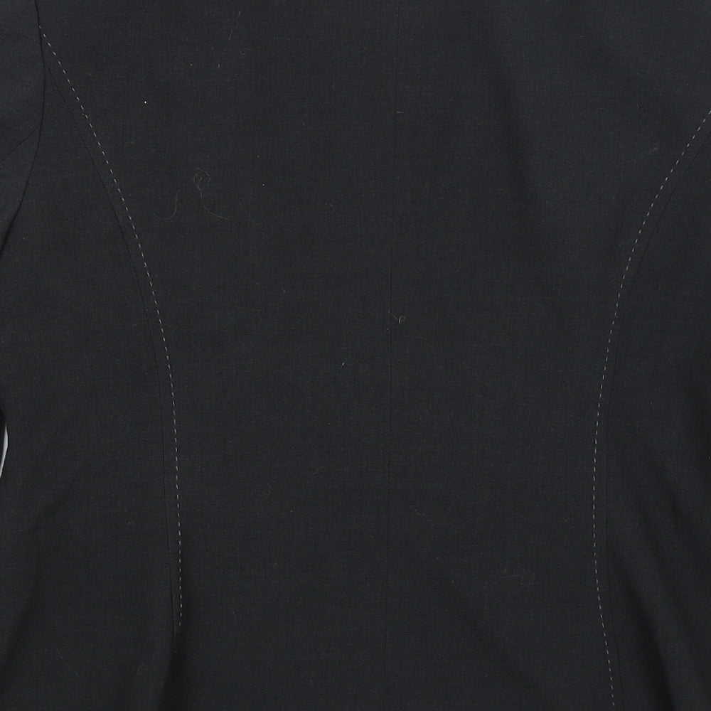 M&S Womens Grey Jacket Blazer Size 16