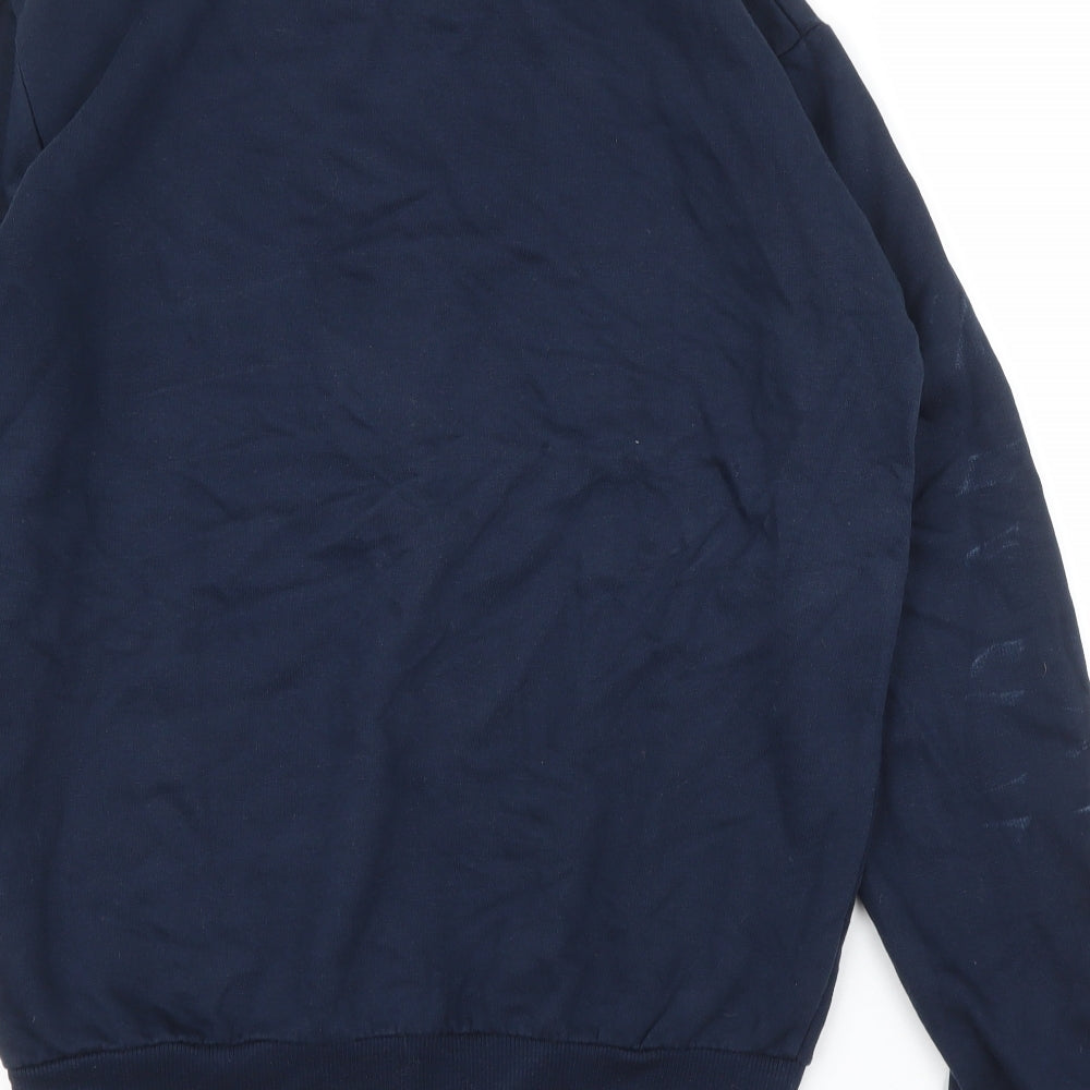 Pep&Co Mens Blue Pullover Jumper Size S