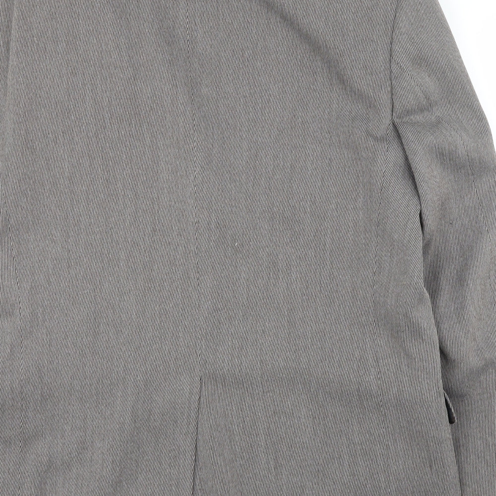 Mens UK Size 42 Burtons Regular Grey Suit Jacket