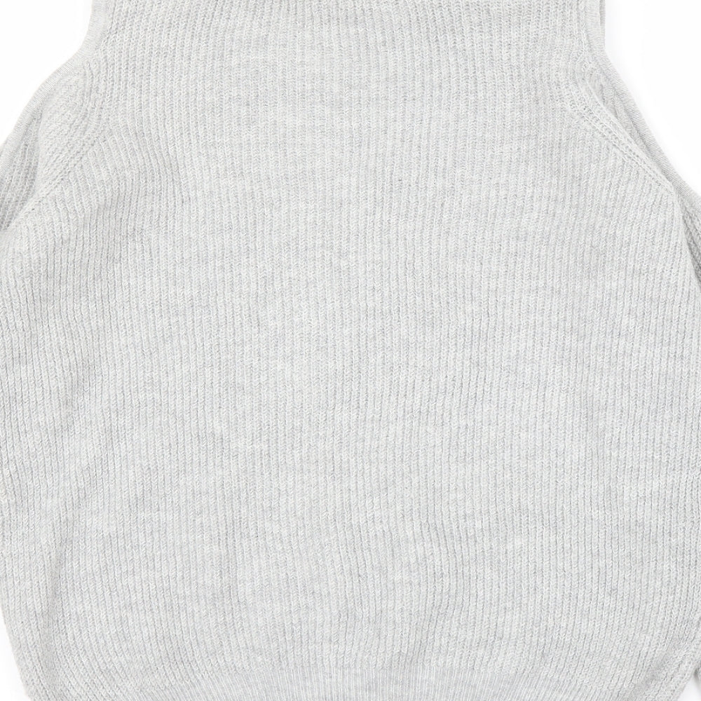 Primark Womens Grey Pullover Jumper Size S