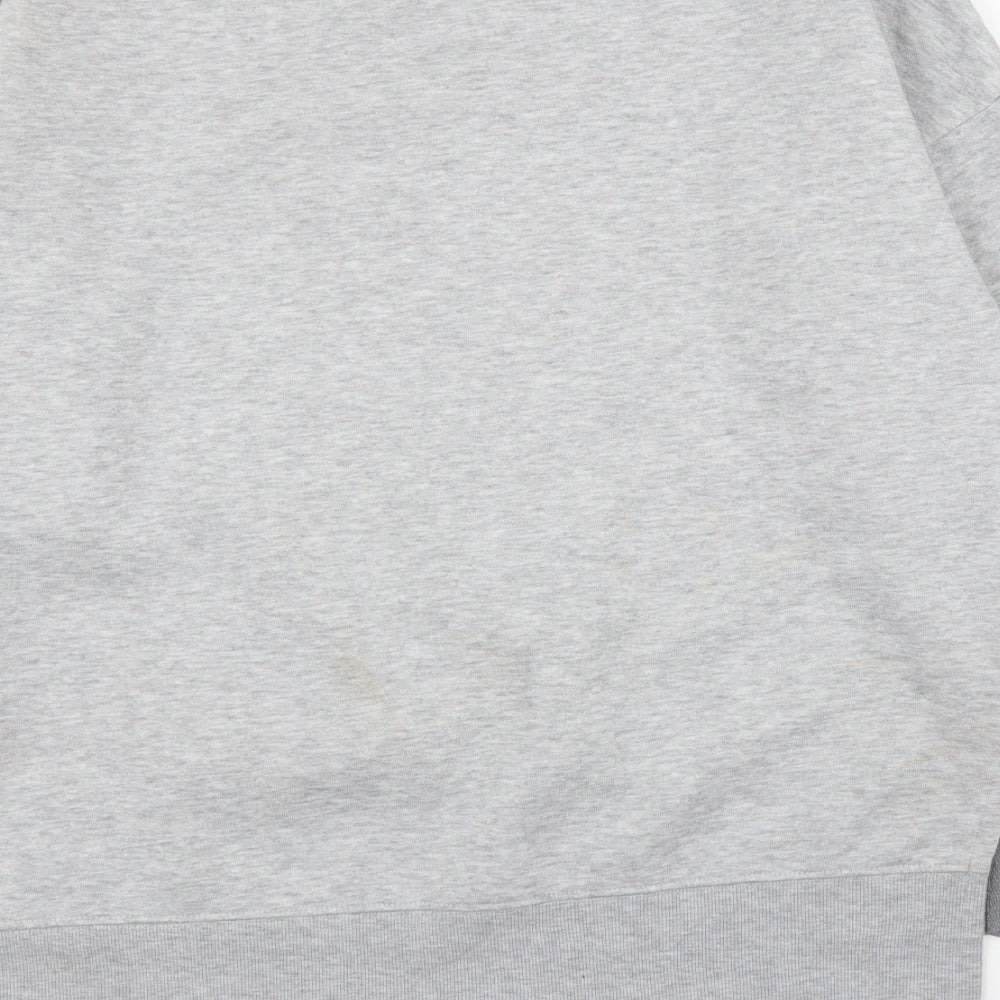 Primark Womens Grey Pullover Jumper Size S