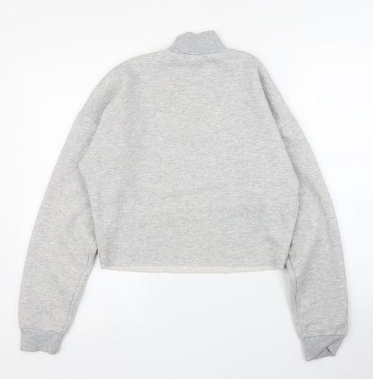 Primark Womens Grey Pullover Jumper Size 2XS