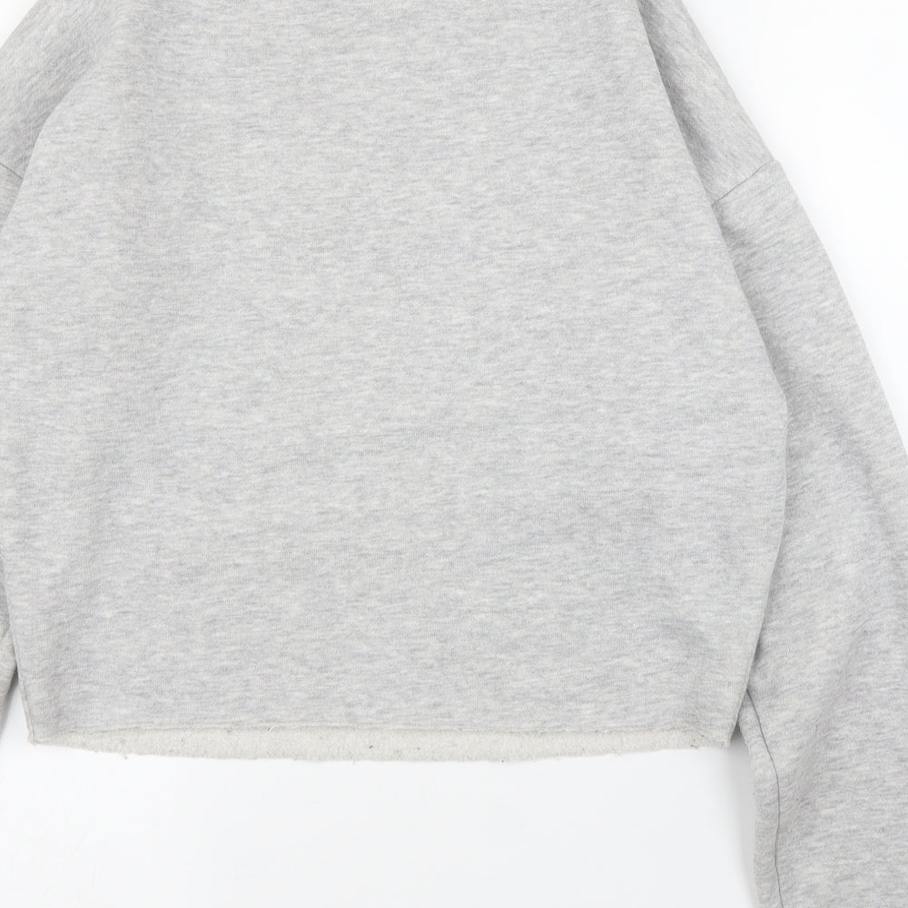 Primark Womens Grey Pullover Jumper Size 2XS