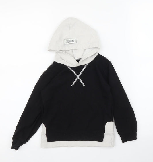 Namesake Girls Black Pullover Hoodie Size 4-5 Years