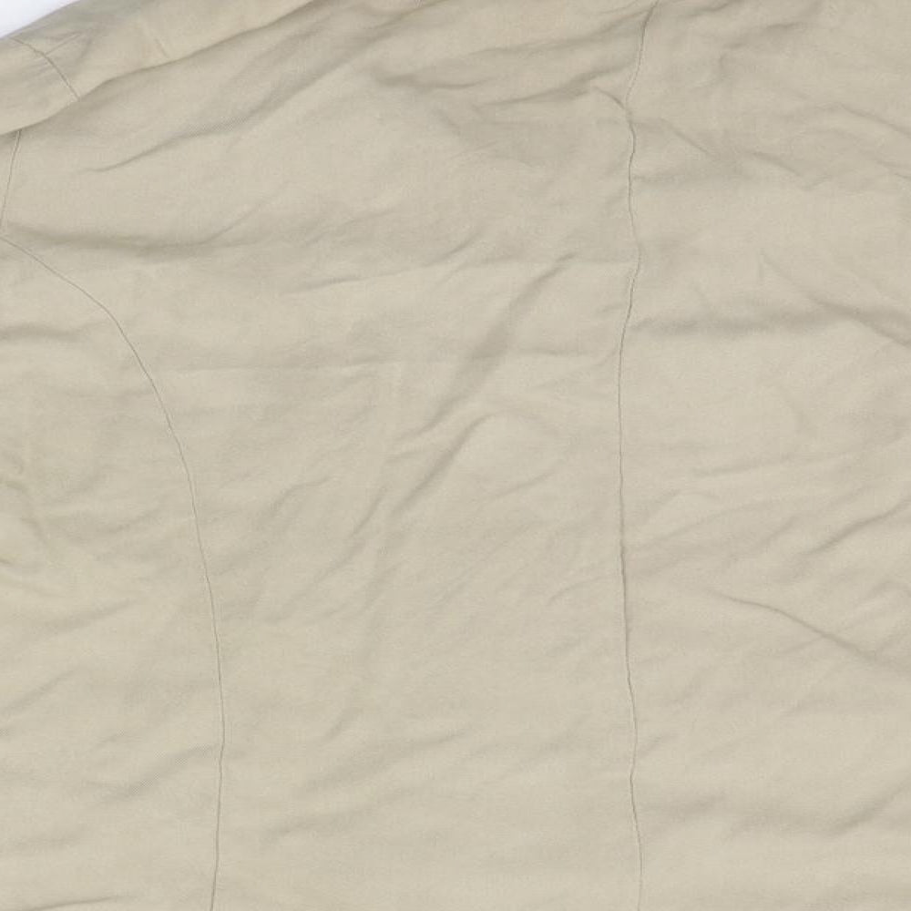 Womens UK Size 18 Peacocks Beige Cardigan Jumper