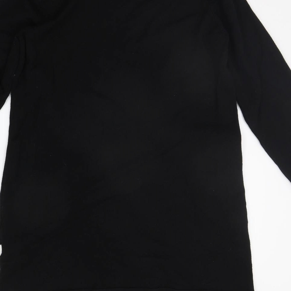Klass Womens Black Jumper Dress Size L