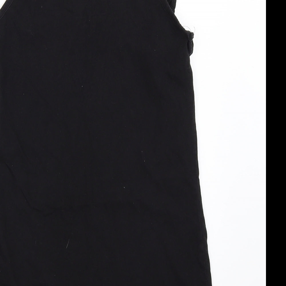 Womens UK Size 6 Select Black Camisole T-Shirt