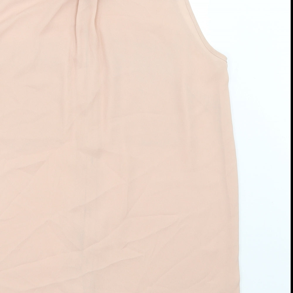 Primark Womens Pink Basic Button-Up Size 10