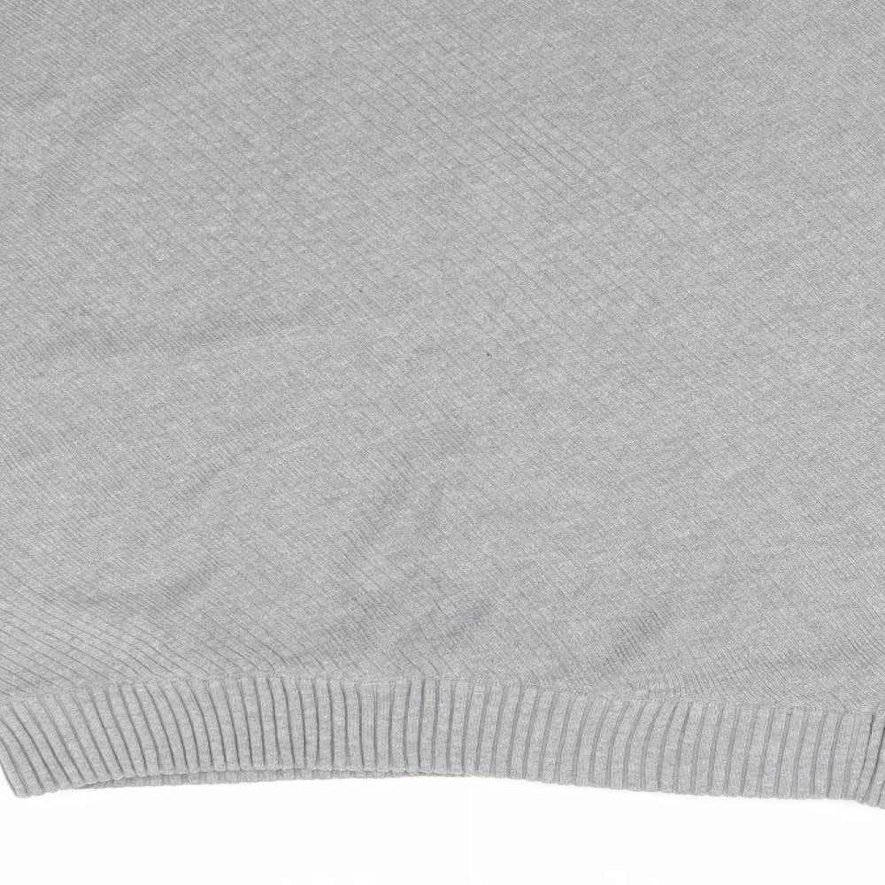 Womens UK Size M Yoins Grey Pullover Jumper