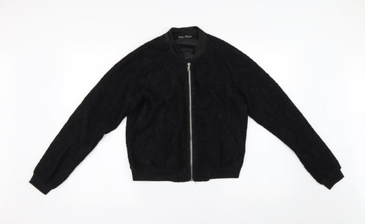 Select Womens Black Jacket Size 6