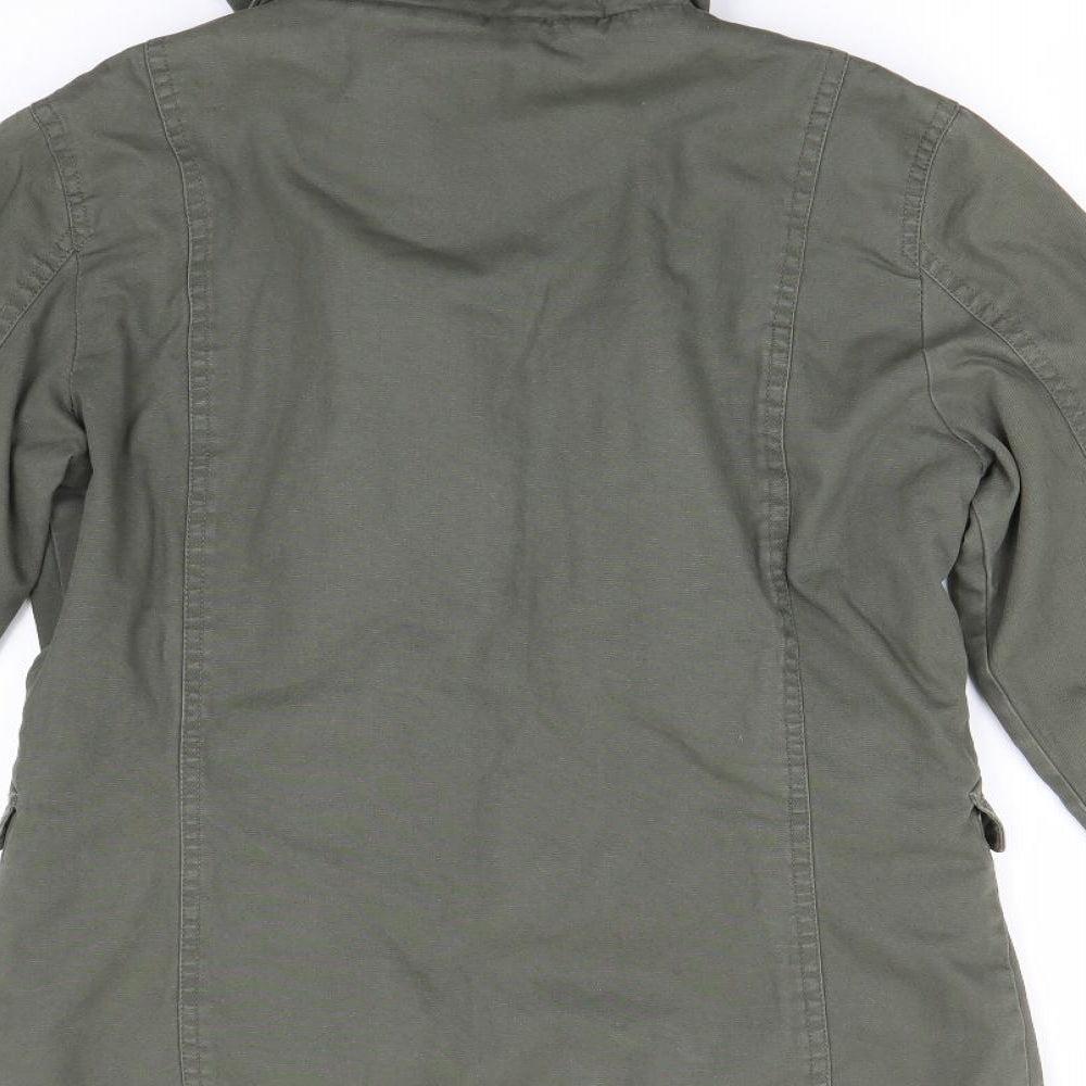 Alibi Womens Green Jacket Size 10