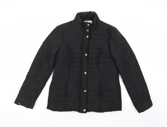 Womens UK Size 10 BHS Black Jacket