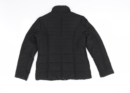 Womens UK Size 10 BHS Black Jacket