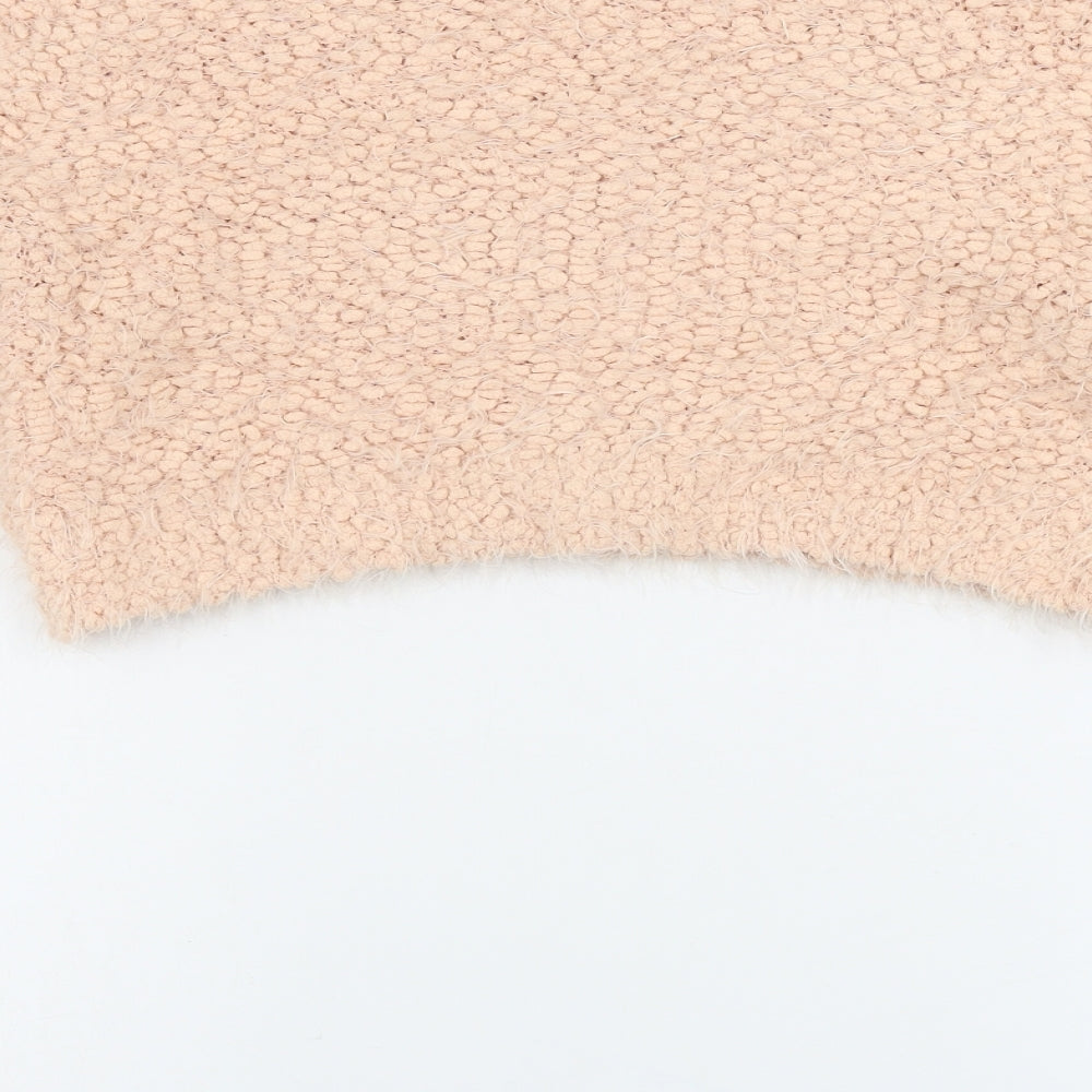 F&F Womens Pink Pullover Jumper Size 8