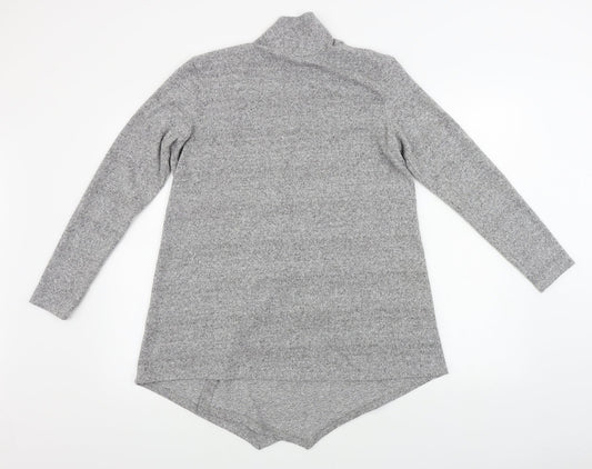 George Womens Grey Cardigan Jumper Size M