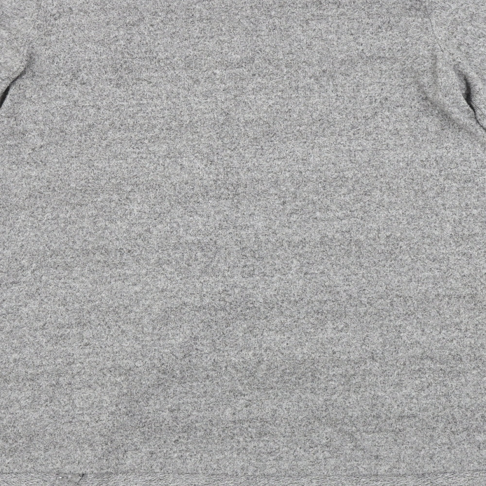 George Womens Grey Cardigan Jumper Size M