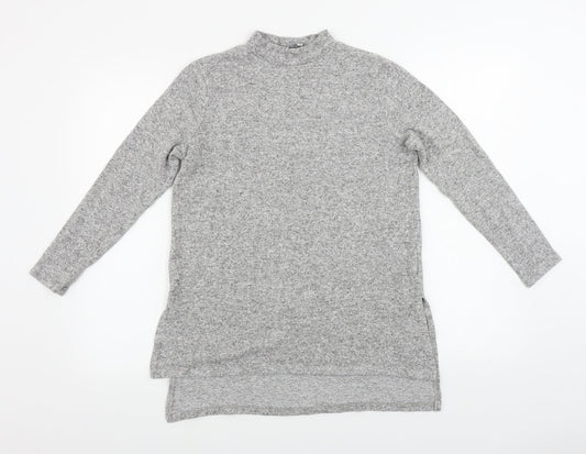 Womens UK Size 14 Peacocks Grey Pullover Jumper