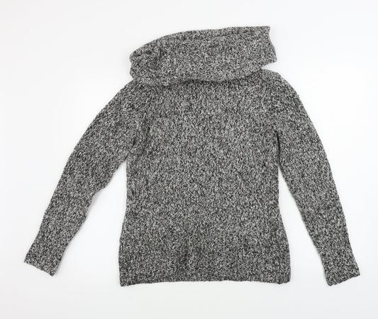 Womens UK Size 10 TIGI Grey Pullover Jumper