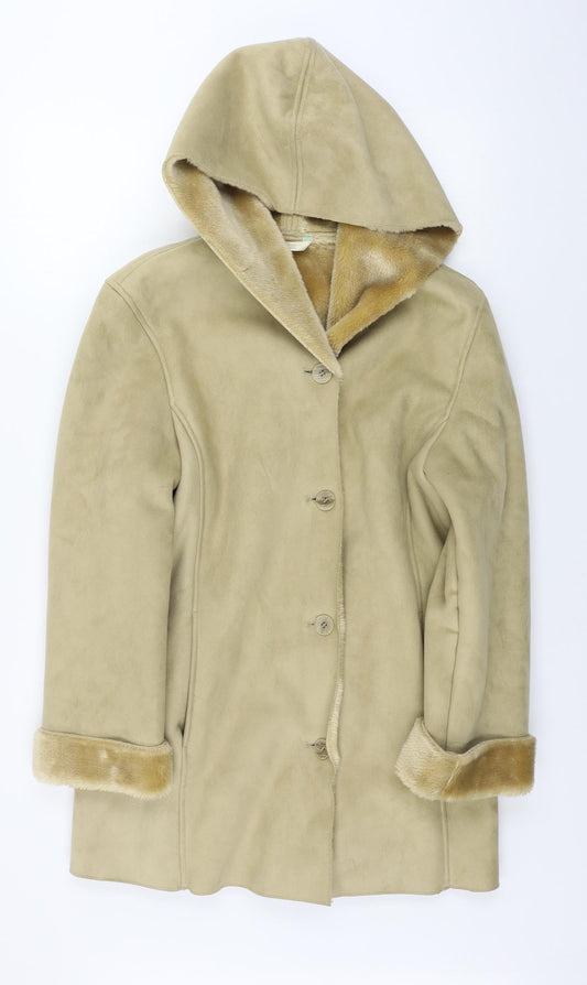 Womens UK Size 8 Marks and Spencer Beige Jacket
