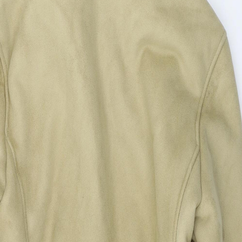 Womens UK Size 8 Marks and Spencer Beige Jacket
