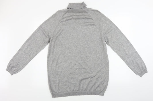 Womens UK Size 16 Atmosphere Grey Pullover Jumper