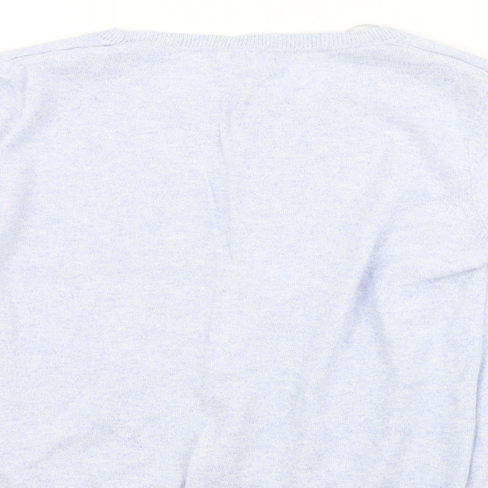 Womens UK Size 12 New Look Blue Pullover Jumper