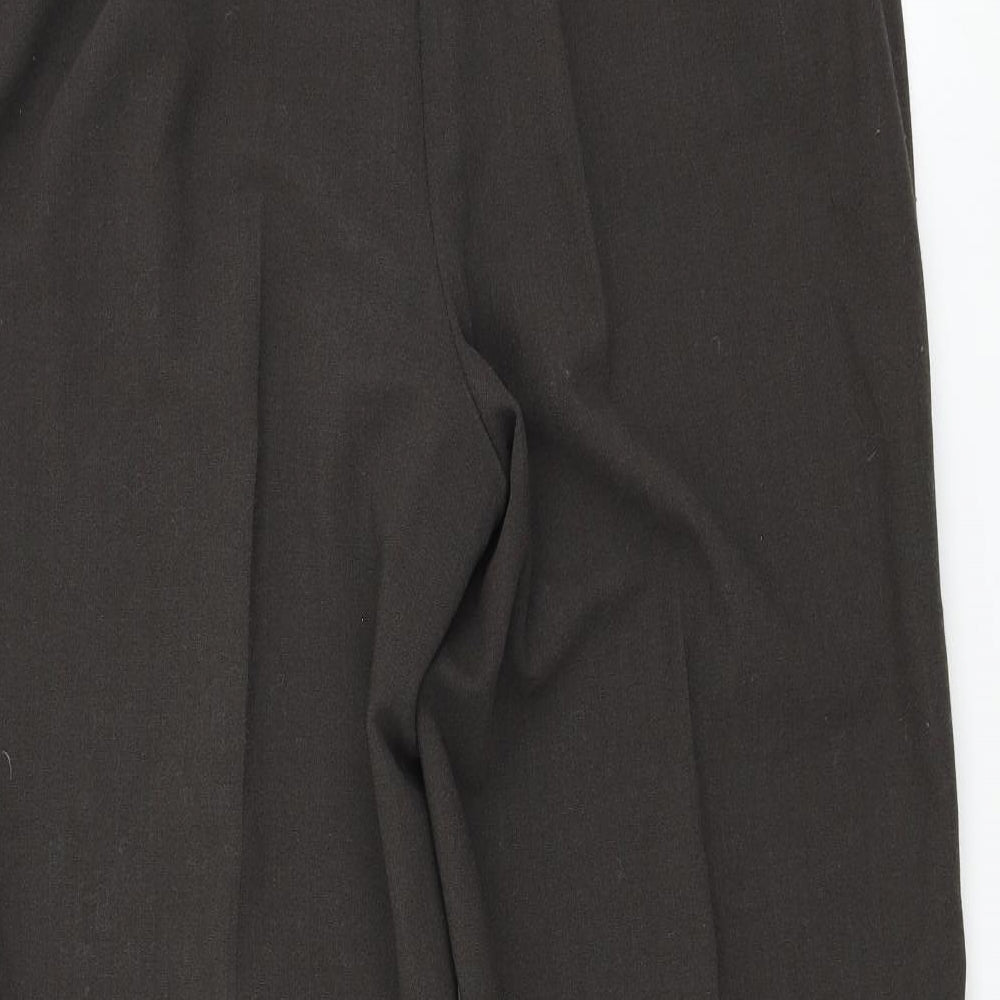First avenue Womens Brown Trousers Size 31 L28 in