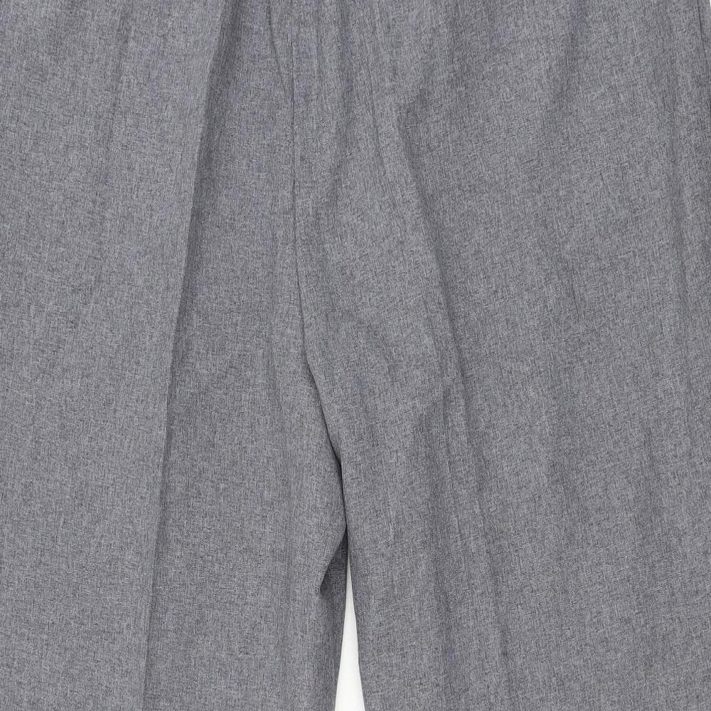 Bonmarché Womens Grey Trousers Size 20 L25 in