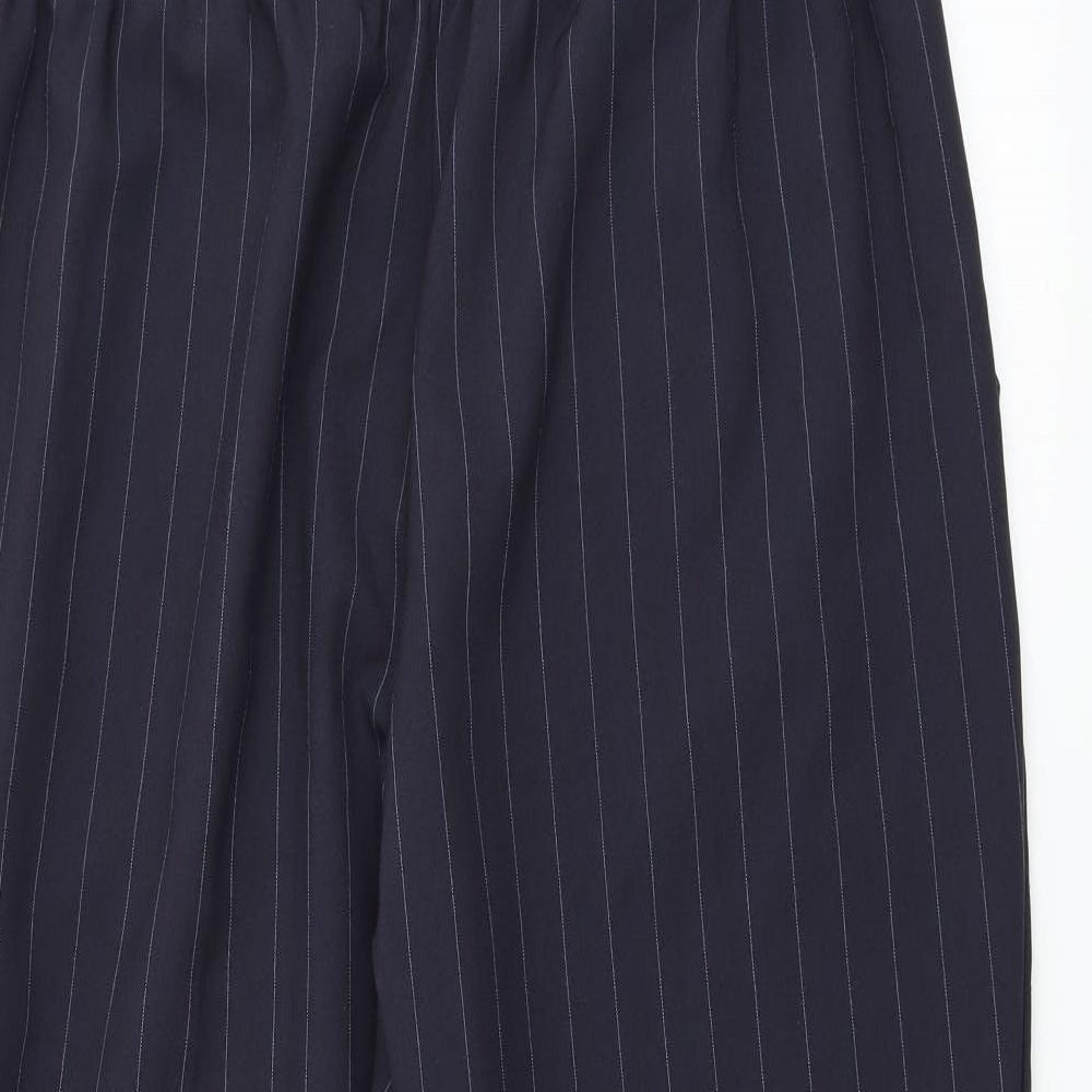 Bonmarché Womens Blue Trousers Size 16 L25.5 in