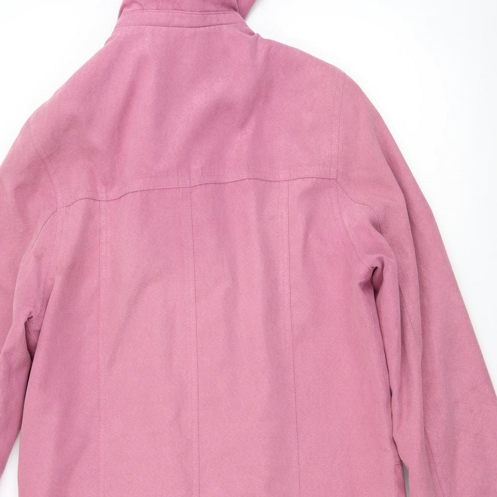 Womens UK Size 10 EWM Pink Jacket