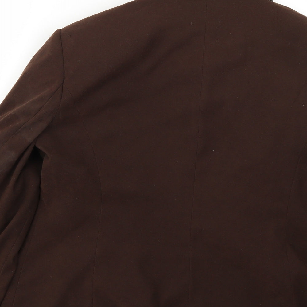 Womens UK Size 14 Bonmarché Brown Jacket