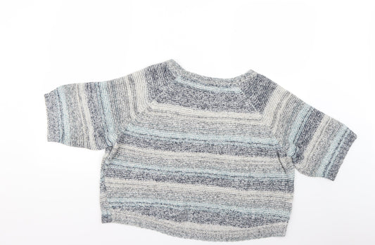 Womens UK Size M fatface Multicoloured Pullover Jumper
