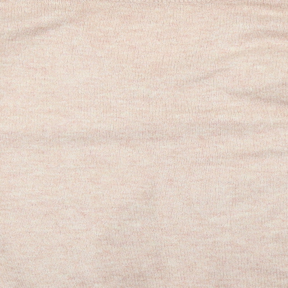 George Womens Pink Pullover Jumper Size M