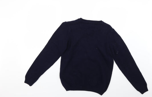 EWM Mens Blue Jumper Size S