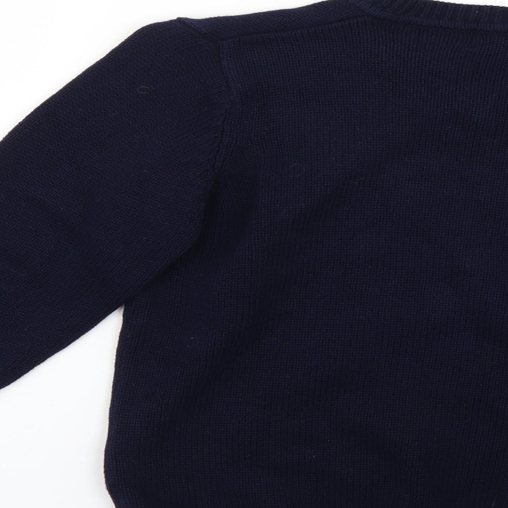 EWM Mens Blue Jumper Size S