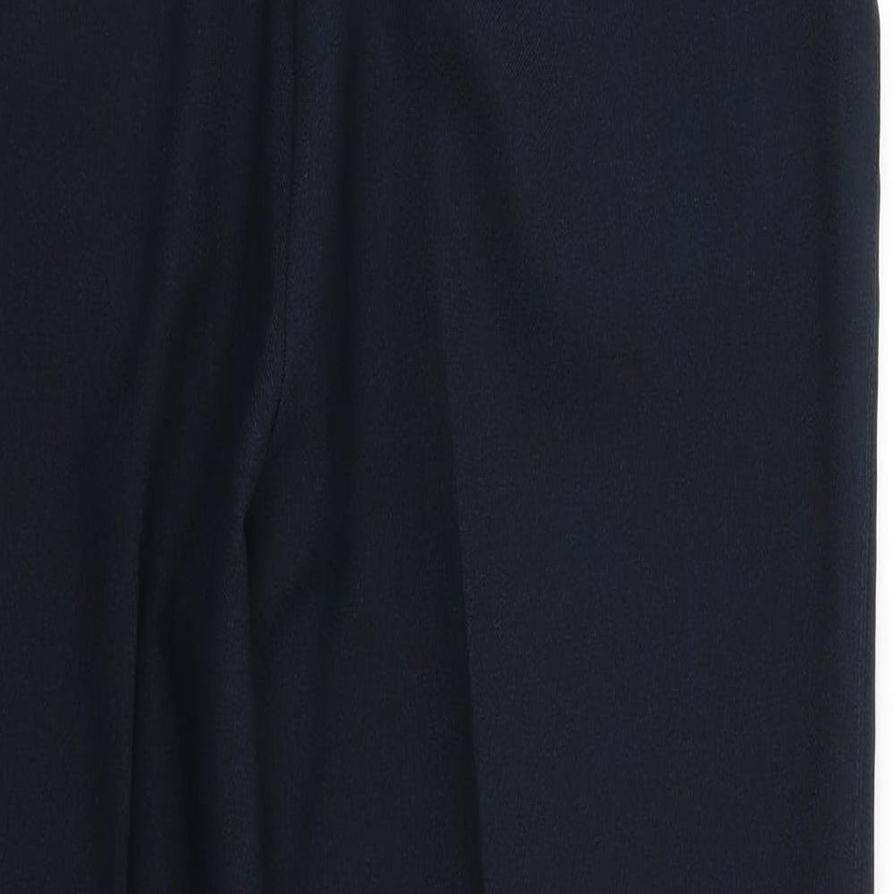 Mens UK Size 36 Preworn Regular Blue Suit