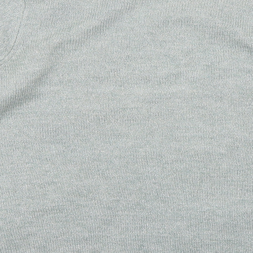 F&F Womens Green Pullover Jumper Size 10