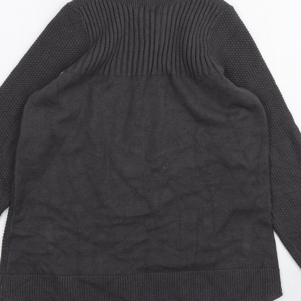 TU Womens Black Pullover Jumper Size 10