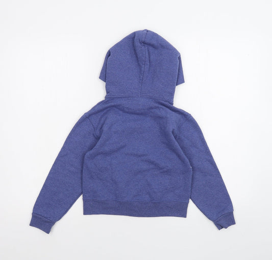 JERZEES Boys Blue Pullover Hoodie Size S