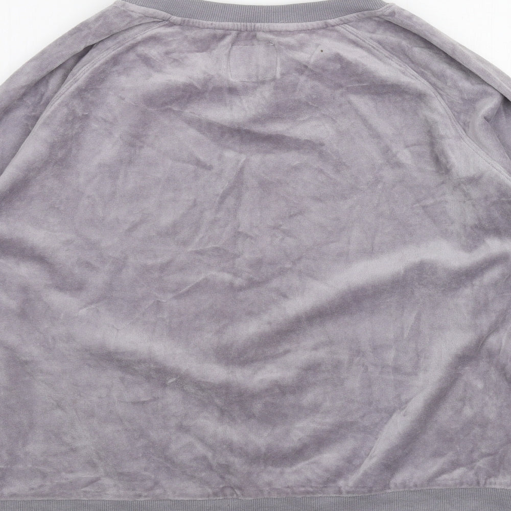 Primark Womens Grey Pullover Jumper Size L