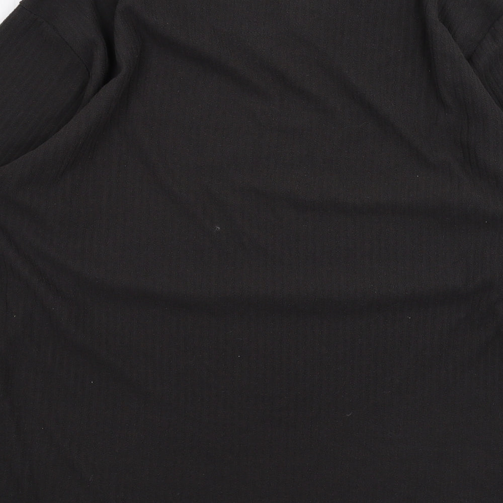 Womens UK Size L Peacocks Black Pullover Jumper