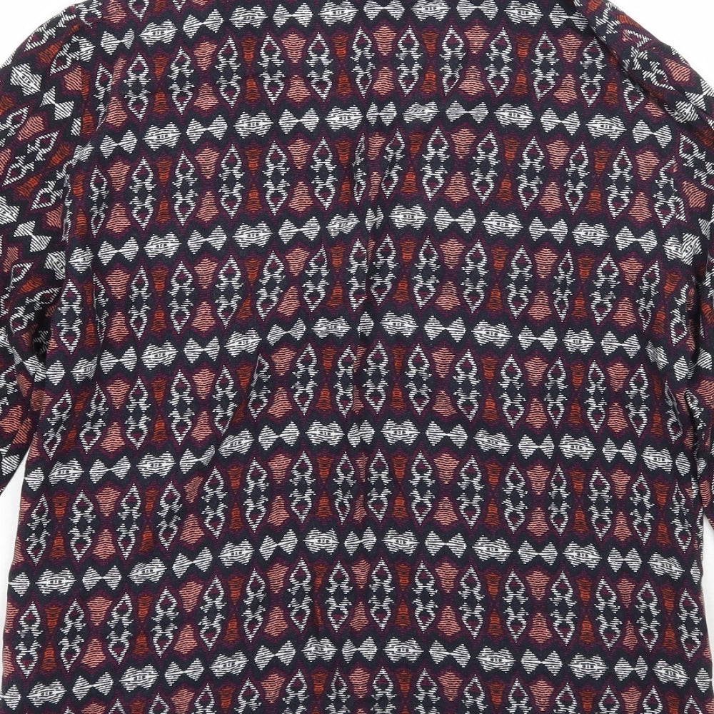 Womens UK Size 10 Newlook Blue Cardigan Jumper